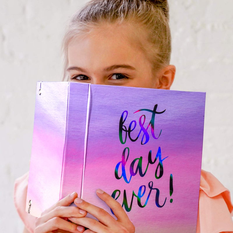 STMT Planner Set - Decorate The Ultimate DIY Daily Planner, Organizer, Diary, Journal, Agenda with Embellishments, Stickers, Paper Clips, Stamp Markers & Pens, Inspiring for Kids and Teen Girls - Image 5